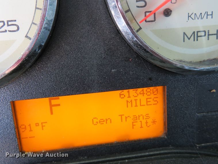 image for item DR0166 2012 International ProStar  semi truck