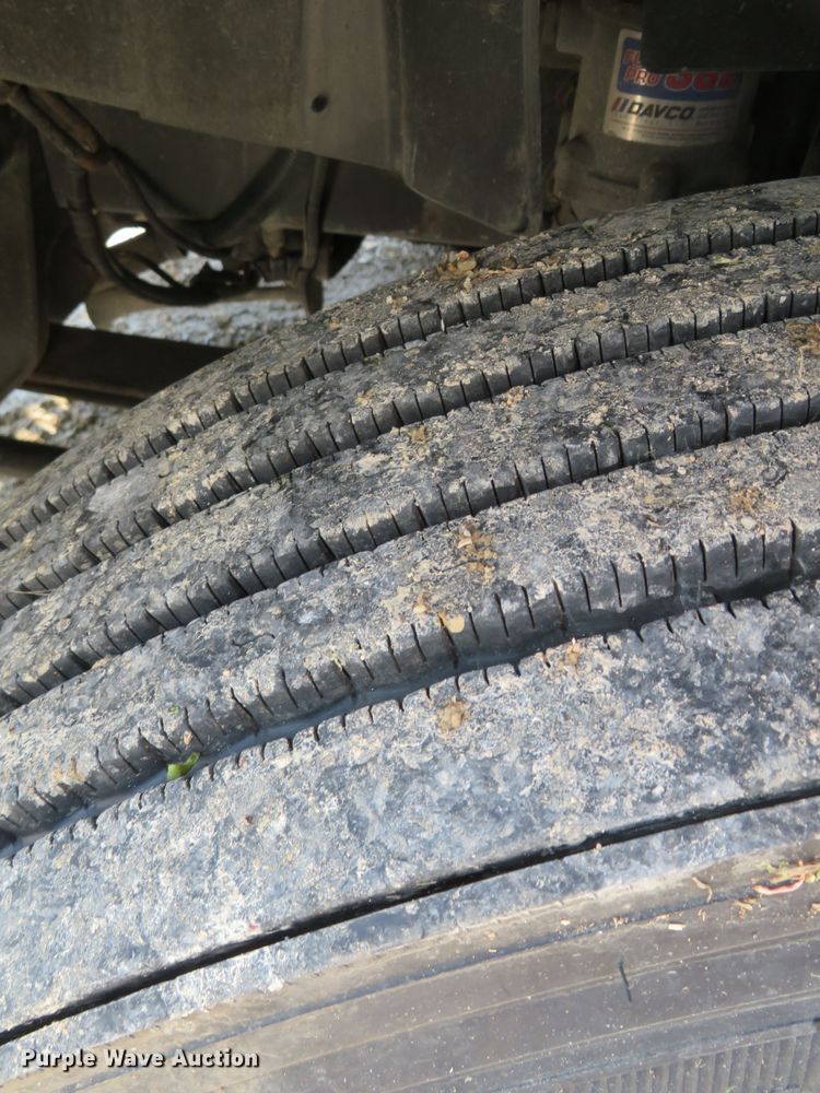 image for item DR0166 2012 International ProStar  semi truck