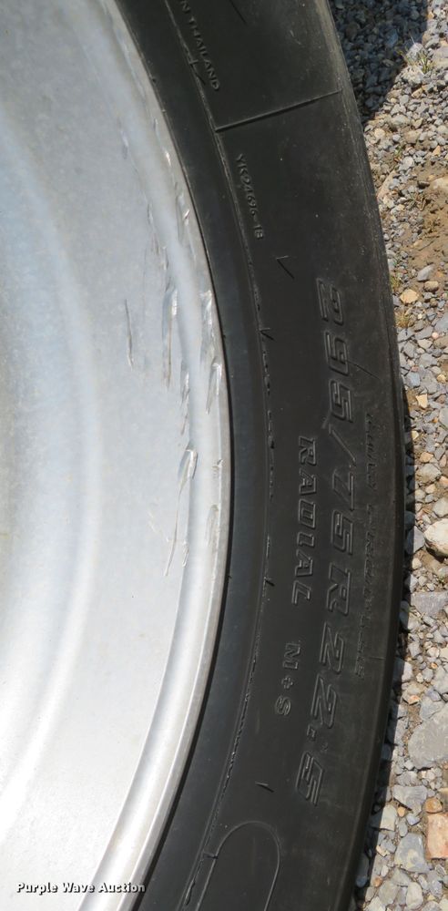 image for item DR0166 2012 International ProStar  semi truck