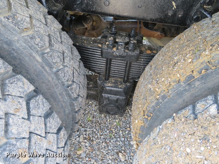 image for item DR0167 1977 Ford 900  dump truck