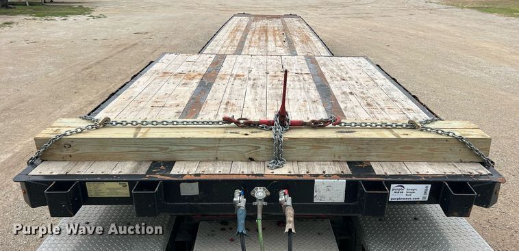 image for item DR5641 2017 Dorsey DF53  equipment trailer