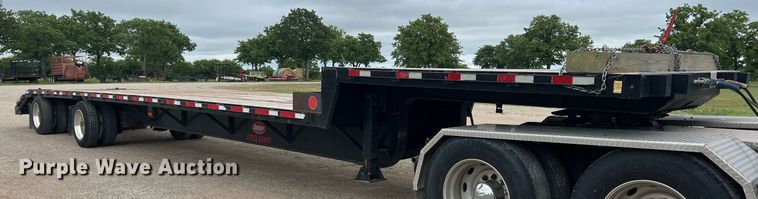 image for item DR5641 2017 Dorsey DF53  equipment trailer