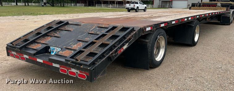 image for item DR5641 2017 Dorsey DF53  equipment trailer
