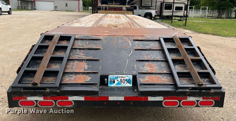 image for item DR5641 2017 Dorsey DF53  equipment trailer