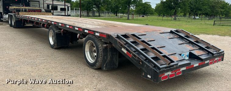 image for item DR5641 2017 Dorsey DF53  equipment trailer