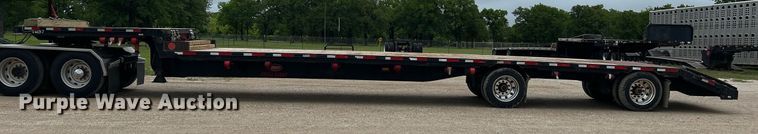 image for item DR5641 2017 Dorsey DF53  equipment trailer