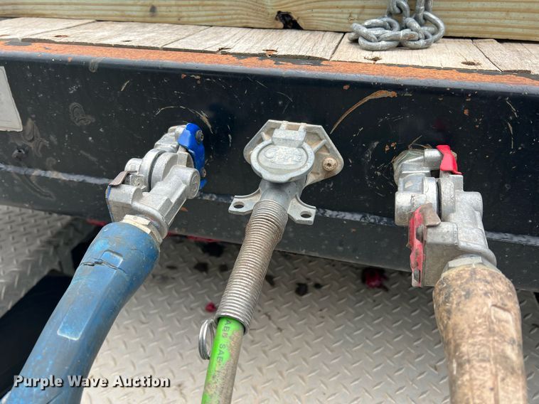 image for item DR5641 2017 Dorsey DF53  equipment trailer