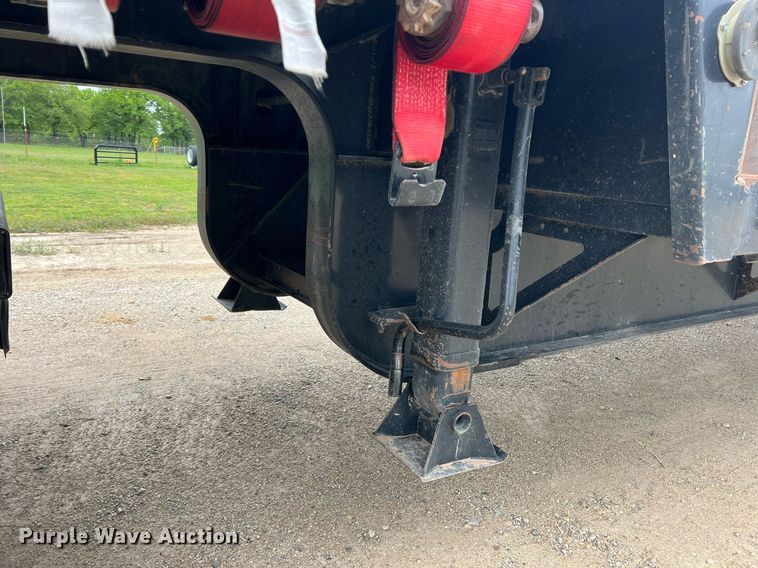 image for item DR5641 2017 Dorsey DF53  equipment trailer