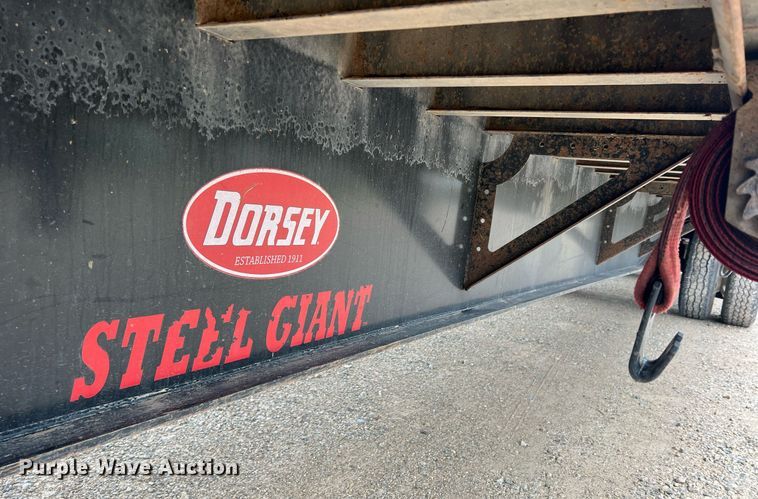 image for item DR5641 2017 Dorsey DF53  equipment trailer