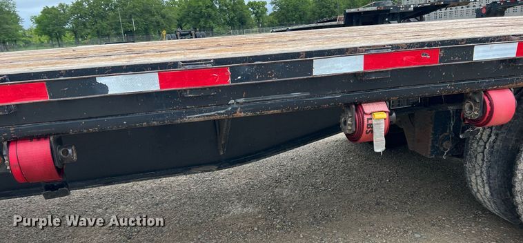 image for item DR5641 2017 Dorsey DF53  equipment trailer