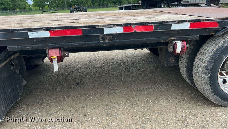 image for item DR5641 2017 Dorsey DF53  equipment trailer