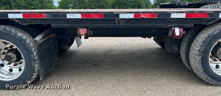 image for item DR5641 2017 Dorsey DF53  equipment trailer