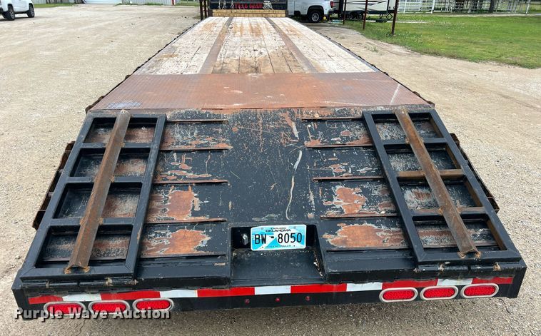 image for item DR5641 2017 Dorsey DF53  equipment trailer