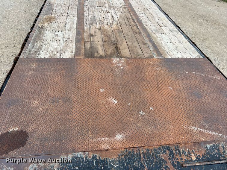 image for item DR5641 2017 Dorsey DF53  equipment trailer