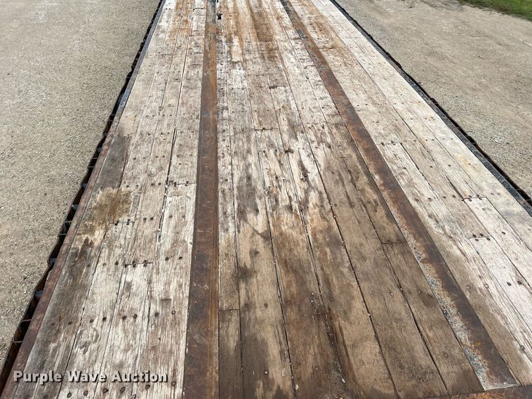 image for item DR5641 2017 Dorsey DF53  equipment trailer