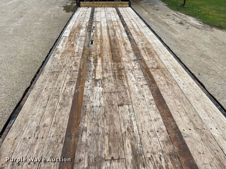 image for item DR5641 2017 Dorsey DF53  equipment trailer