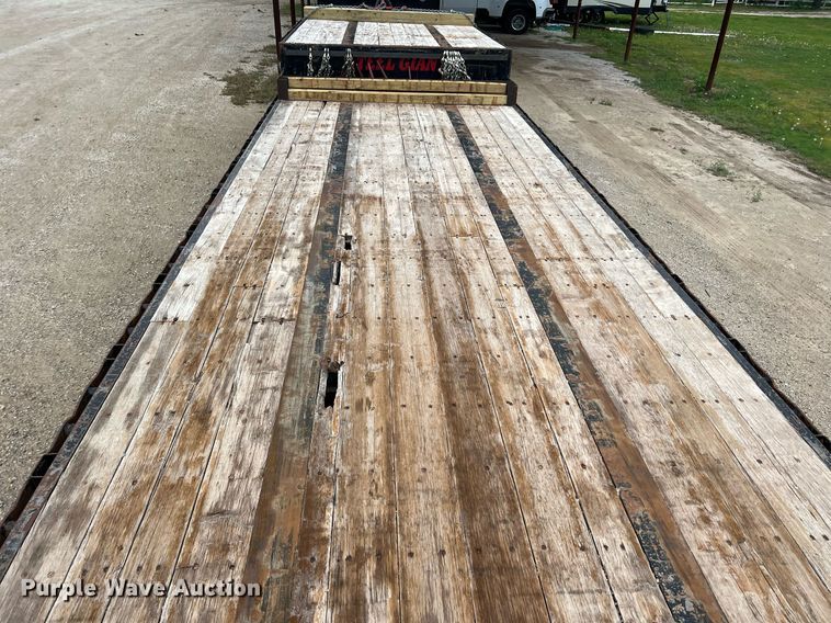 image for item DR5641 2017 Dorsey DF53  equipment trailer