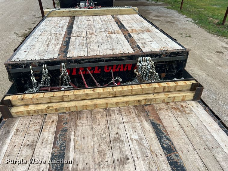 image for item DR5641 2017 Dorsey DF53  equipment trailer