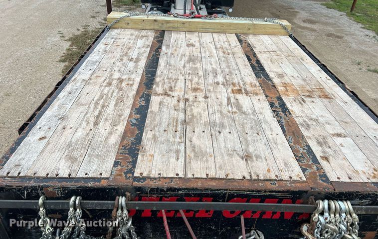image for item DR5641 2017 Dorsey DF53  equipment trailer