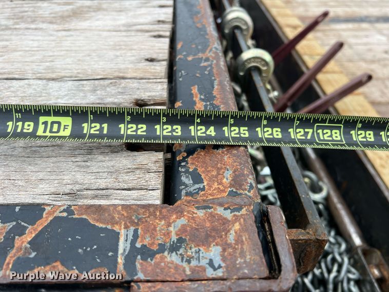 image for item DR5641 2017 Dorsey DF53  equipment trailer