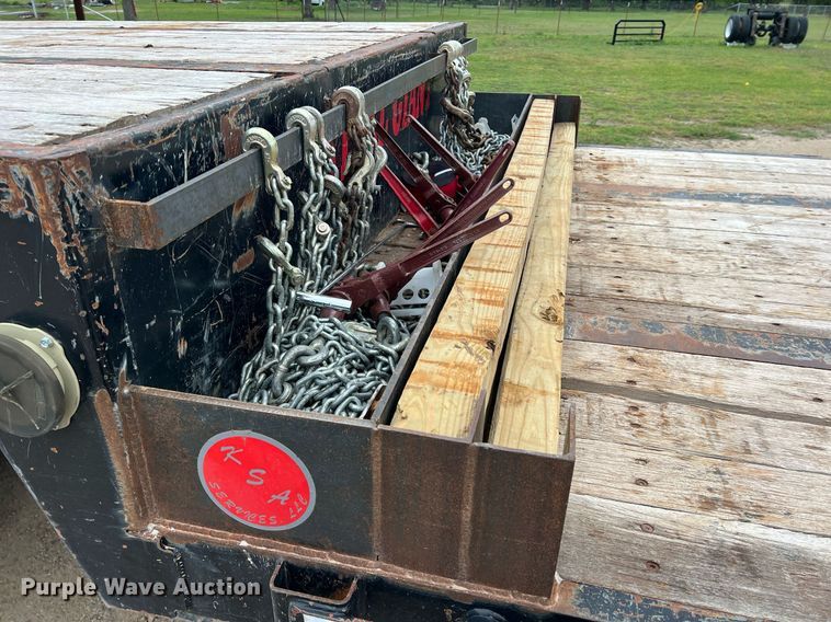 image for item DR5641 2017 Dorsey DF53  equipment trailer