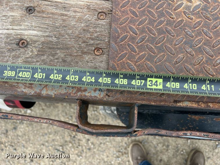 image for item DR5641 2017 Dorsey DF53  equipment trailer