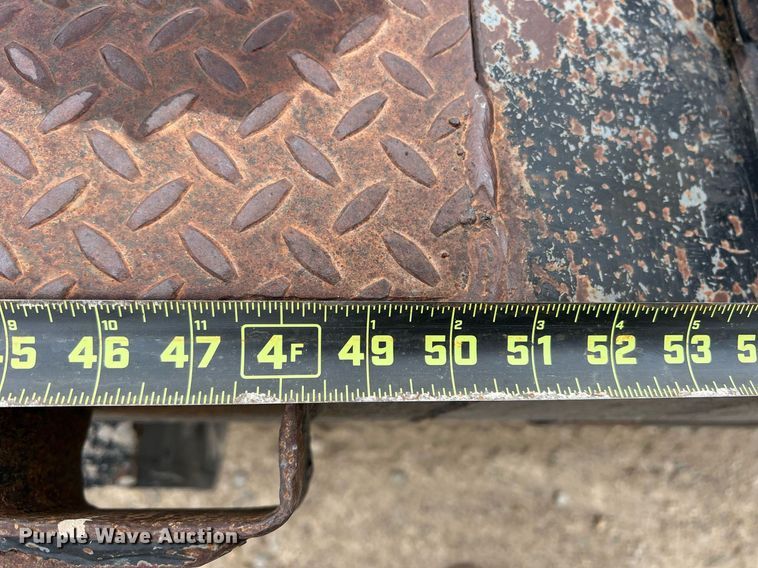 image for item DR5641 2017 Dorsey DF53  equipment trailer