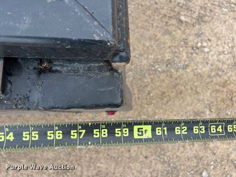 image for item DR5641 2017 Dorsey DF53  equipment trailer