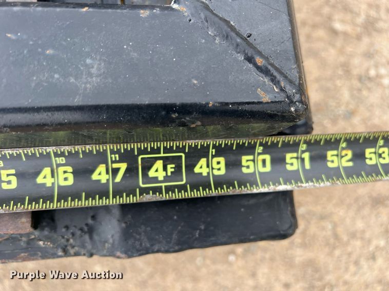 image for item DR5641 2017 Dorsey DF53  equipment trailer