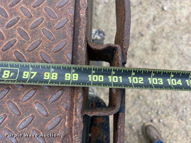 image for item DR5641 2017 Dorsey DF53  equipment trailer