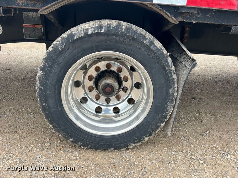 image for item DR5641 2017 Dorsey DF53  equipment trailer