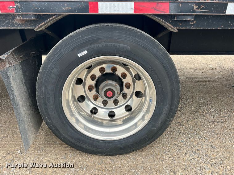 image for item DR5641 2017 Dorsey DF53  equipment trailer