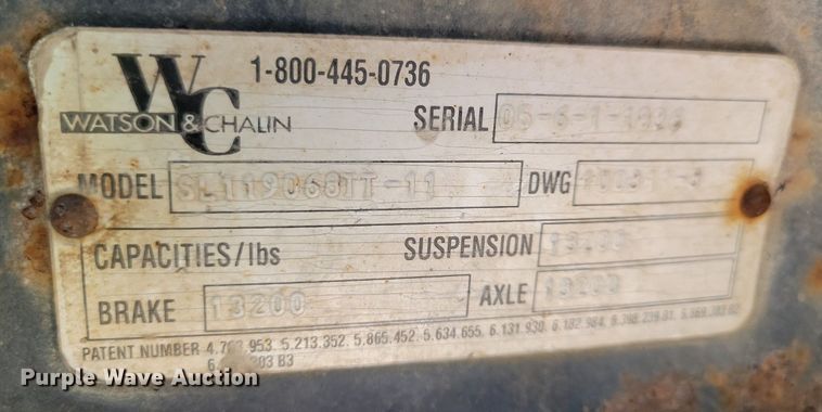 image for item JO9097 2006 Volvo VHD  truck cab and chassis