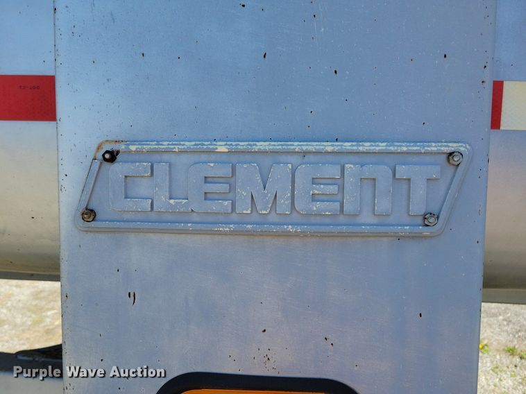image for item JO9104 1998 Clement LW3829  end dump trailer