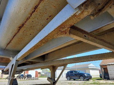 image for item JO9104 1998 Clement LW3829  end dump trailer