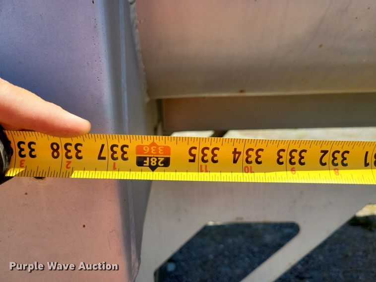 image for item JO9104 1998 Clement LW3829  end dump trailer