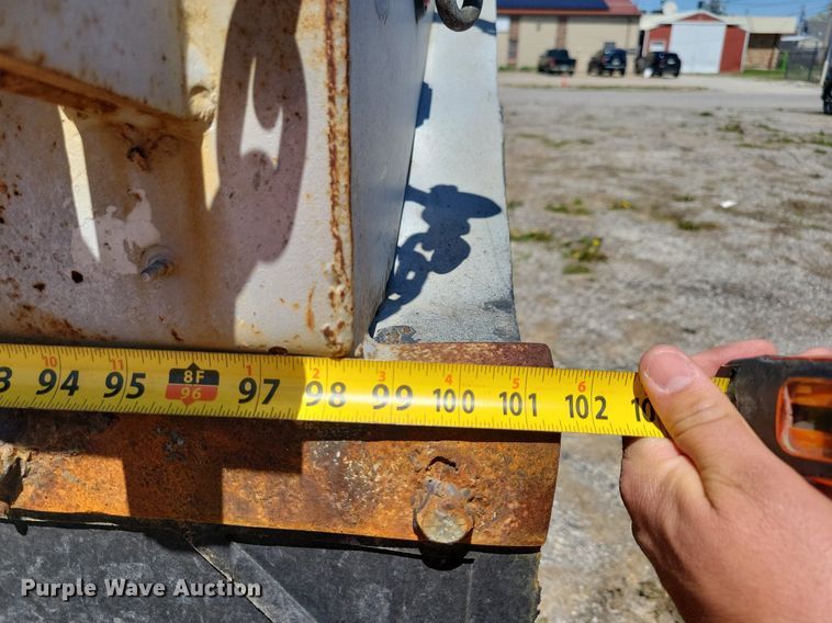 image for item JO9104 1998 Clement LW3829  end dump trailer