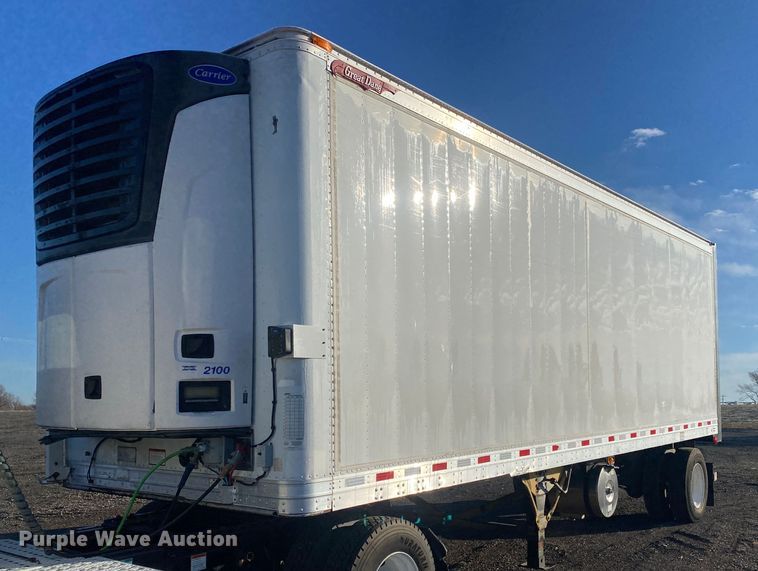 image for item JW9200 2010 Great Dane CLR-1112-12028  refrigerated van trailer
