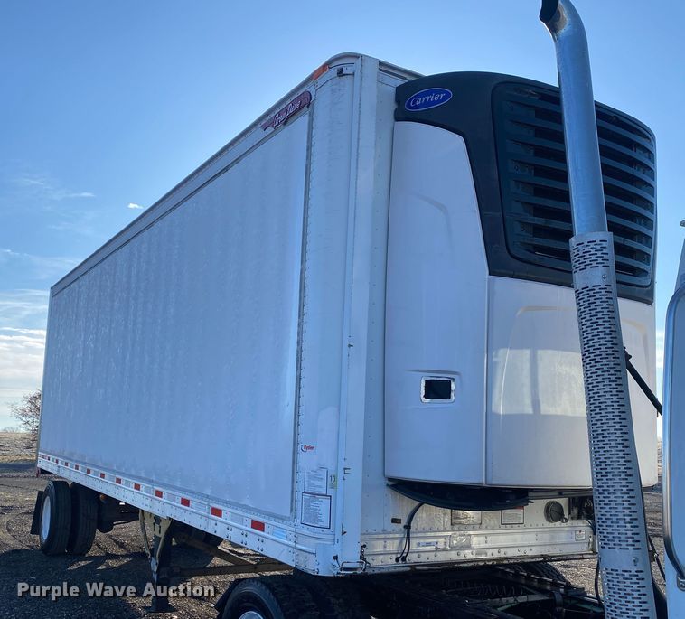 image for item JW9200 2010 Great Dane CLR-1112-12028  refrigerated van trailer