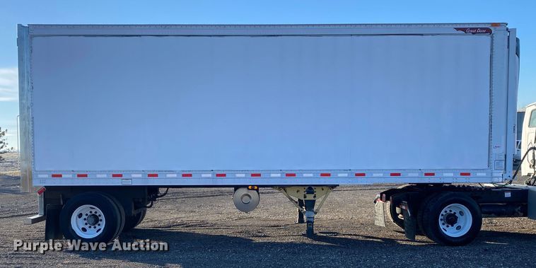 image for item JW9200 2010 Great Dane CLR-1112-12028  refrigerated van trailer