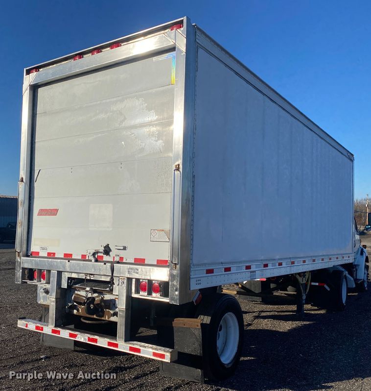 image for item JW9200 2010 Great Dane CLR-1112-12028  refrigerated van trailer