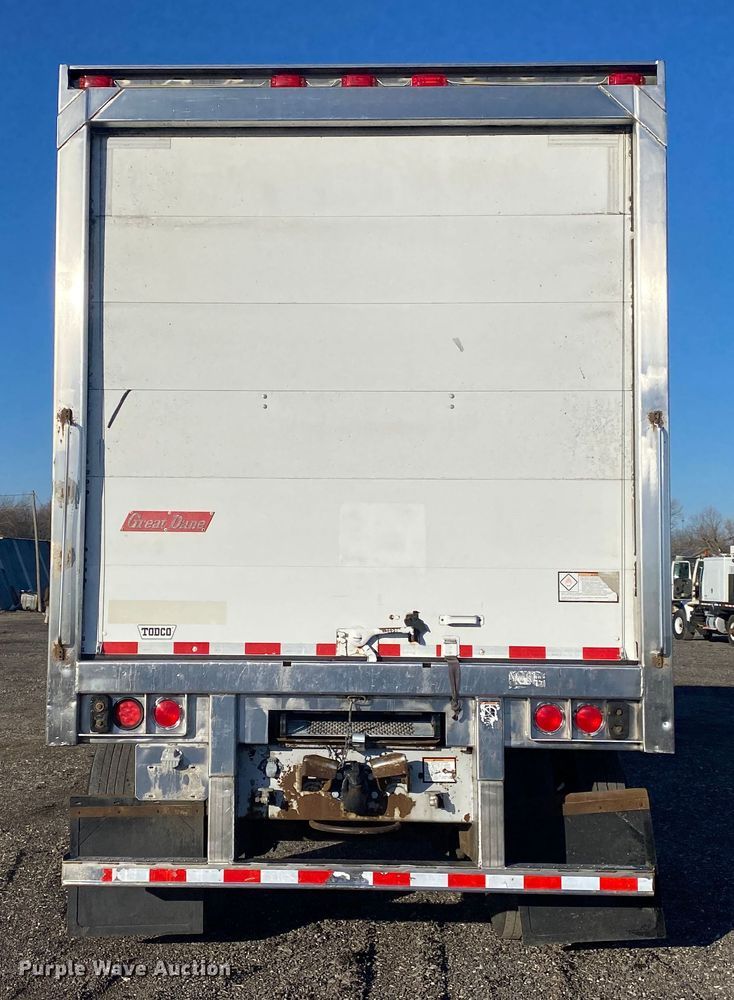 image for item JW9200 2010 Great Dane CLR-1112-12028  refrigerated van trailer