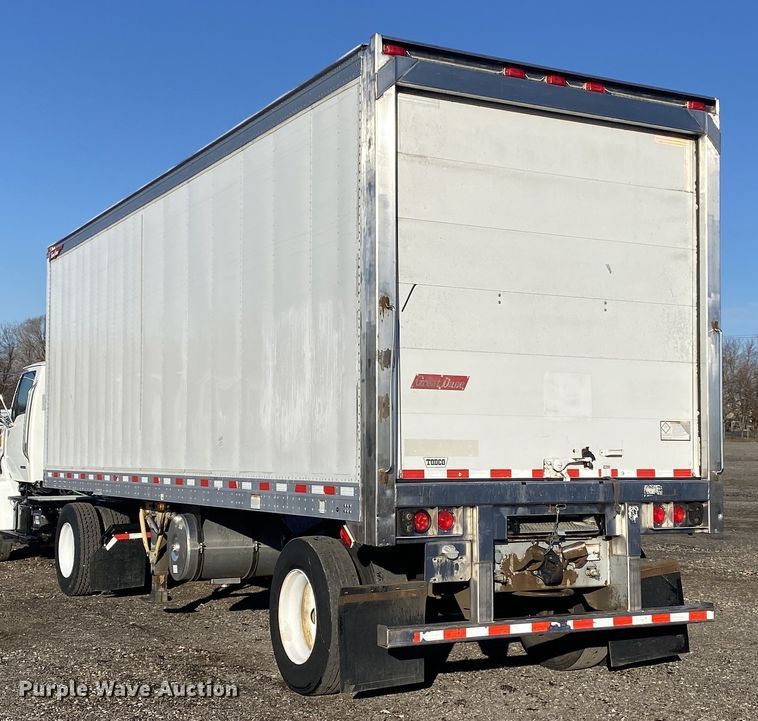 image for item JW9200 2010 Great Dane CLR-1112-12028  refrigerated van trailer