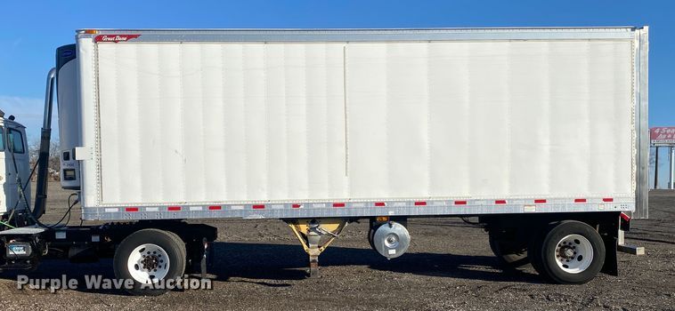 image for item JW9200 2010 Great Dane CLR-1112-12028  refrigerated van trailer