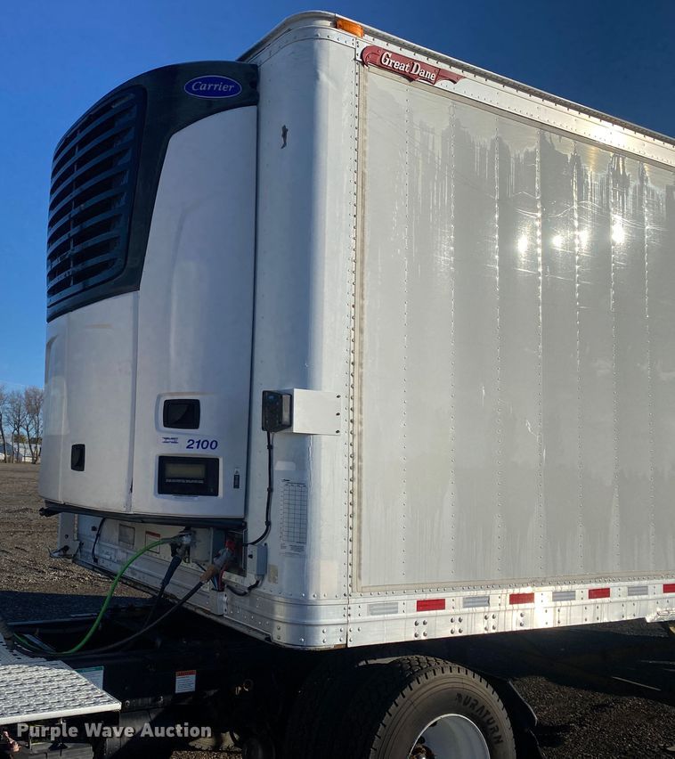 image for item JW9200 2010 Great Dane CLR-1112-12028  refrigerated van trailer