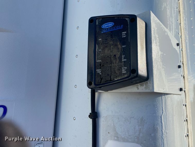 image for item JW9200 2010 Great Dane CLR-1112-12028  refrigerated van trailer