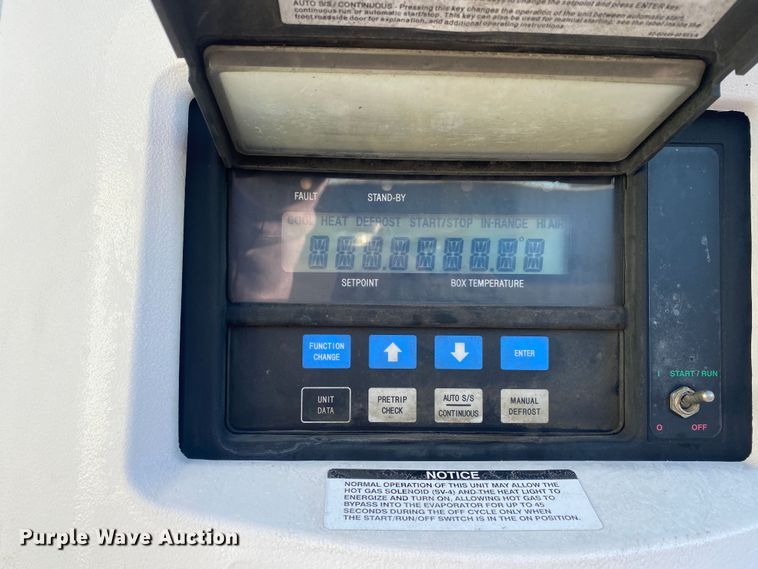 image for item JW9200 2010 Great Dane CLR-1112-12028  refrigerated van trailer