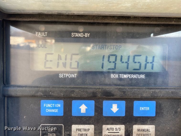 image for item JW9200 2010 Great Dane CLR-1112-12028  refrigerated van trailer