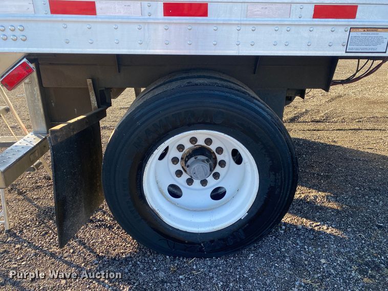 image for item JW9200 2010 Great Dane CLR-1112-12028  refrigerated van trailer