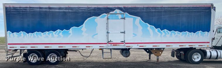 image for item KB9551 1999 Utility VS2R  refrigerated van trailer